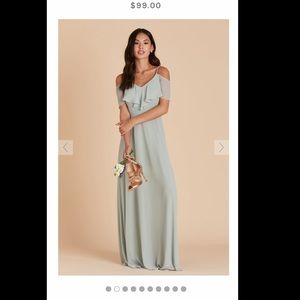 Sage convertible Bridesmaid dress